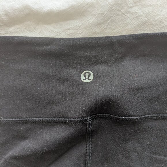 Lululemon black leggings - Picture 1 of 2